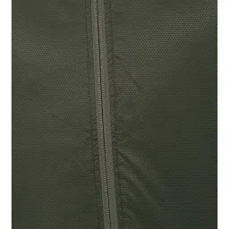 Van Heusen Sport Olive Green Regular Fit Self Pattern Jacket image 4