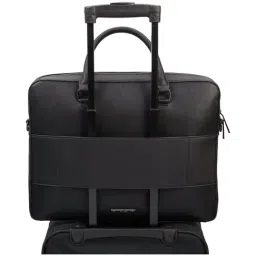 ALDO Black Synthetic Large Laptop Messenger Bag image 5