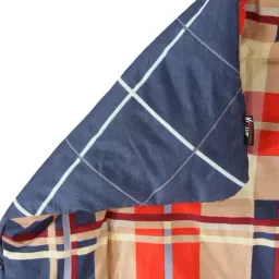 Klotthe Blue & Orange Feather 500 TC AC Comforter - Set of 1 image 5