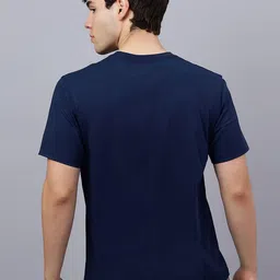 Converse Unisex L4L Graphic Printed Round Neck Pure Cotton T-Shirt image 3