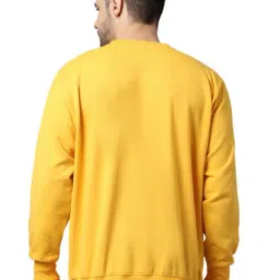 Vimal Jonney Sky Blue & Yellow Regular Fit Printed Sweatshirts - Pack of 2 image 5