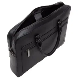 ALDO Black Synthetic Large Laptop Messenger Bag image 3