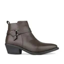 Inc.5 Women's Brown Casual Boots image 2