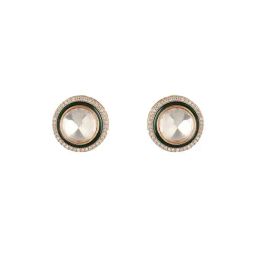 Saraf RS Jewellery Gold Statement Brass Earrings for Women-picture-25