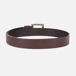 Allen Solly Brown Leather Casual Belt image 3