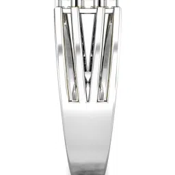 Clara Navratna Stone Nine Planets 92.5 Sterling Silver Ring image 2