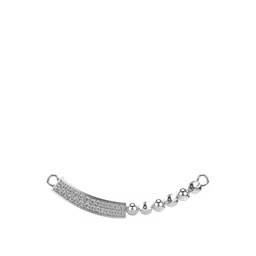VALANOVA Women Hallmarked 14K White Gold & Certified Lab Grown Diamond 0.19cts Pendant-image-70