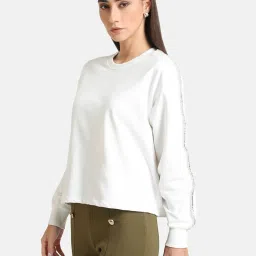 Kazo White Regular Fit Top image 3