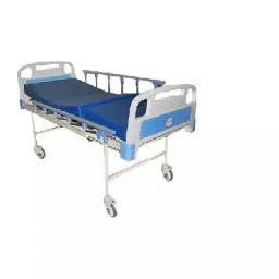 RM Social Plain Hospital Bed with Mattress and Wheel, RM063 image 2