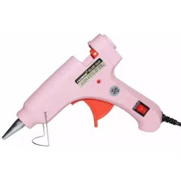 Fadman 20 W Standard Temperature Hot Melt Mini Glue Gun with 7 Stick Pink 7 mm Stick Dia., 119-Pinkmini-20wt-7-St image 2