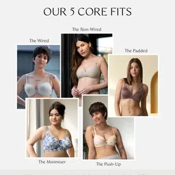 Triumph Delicate Doreen Wireless Non Padded Maximum Comfort Big-Cup Everyday Bra image 2