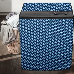 The Furnishing Tree Multi-Coloured Printed Washing Machine Cover image 2