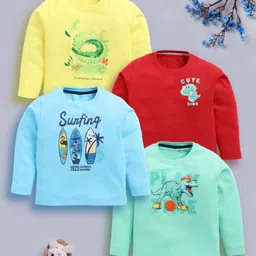 BAESD Boys 4 Printed Applique T-shirt-picture-46