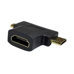 SETMI INDIA Micro & Mini HDMI Adapter Male to Female 4K/1080p/2K/4K Support, Black-image-40