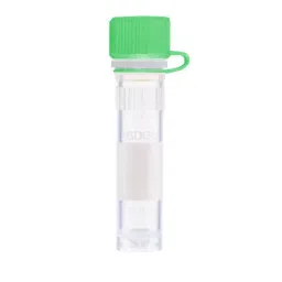 Abdos Printed 2 ml Sterile Self Standing Screw Cap Tube With Green Color Looped Cap, P10357-G (Pack of 1000)-picture-25