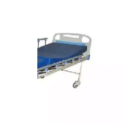 RM Social Plain Hospital Bed with Mattress and Wheel, RM063 image 3