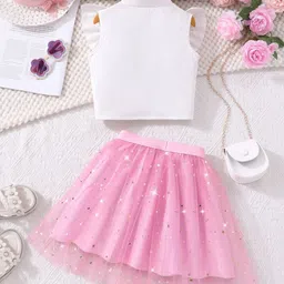 StyleCast x Revolte Girls Top With Skirt image 5