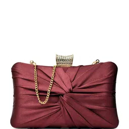 FOR THE BEAUTIFUL YOU Twist Box Clutch image 3