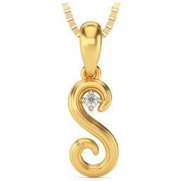 Joyalukkas 18 kt Gold & Diamond Pendant-picture-24