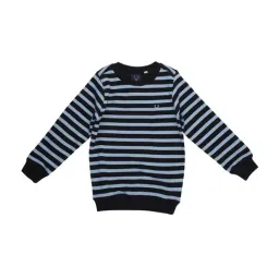 Allen Solly Junior Navy Striped Sweatshirt-picture-35