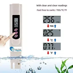 OCEAN STAR Digital LCD Display TDS Meter MKV0231 image 5