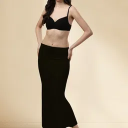 POOJARAN SAREE Women Pack Of 2 Mid-Rise Saree Shapewear image 2