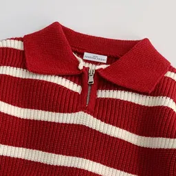FOREVER FRIDAY Boys Striped Pullover image 4