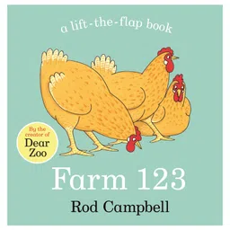 pan macmillan india Farm 123 Board Book By Rod Campbell - English-picture-15