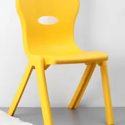 Strong And Durable Plastic Multi Purpose Chair - Yellow-image-30