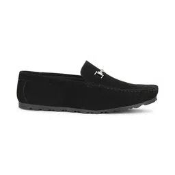 TROTUS Men Suede Loafers image 4