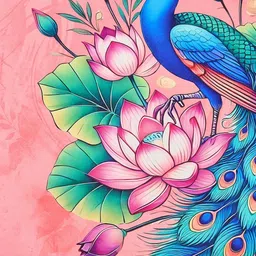 Mitera Floral Printed Saree image 3