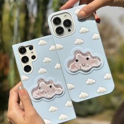 CASE CREATION Cartoon Characters Printed iPhone 15 Bumper Case Mobile Accessories-picture-49