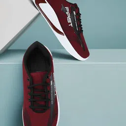 Spotwalk Men Mesh Running Shoes-picture-15