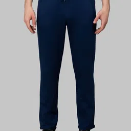 MACHO Men Cotton Relaxed-Fit Loop Knit Track Pants image 5