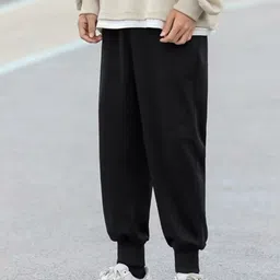 StyleCast Men Relaxed Fit Easy Wash Trousers-picture-27