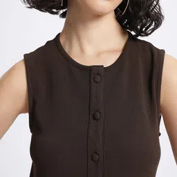 glitchez Bubbly Basics Pleated Fit & Flare Mini Dress image 3