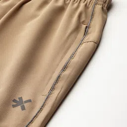 HRX by Hrithik Roshan Men Rapid-Dry Running Track Pants with Reflective Detail image 5