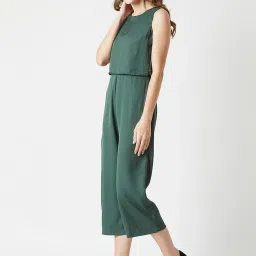 Miss Chase Green Midi Jumpsuit image 3