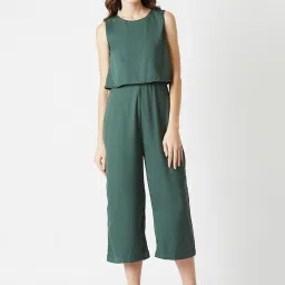 Miss Chase Green Midi Jumpsuit image 1