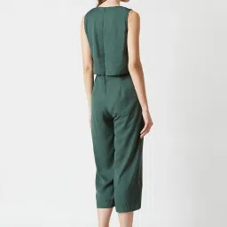 Miss Chase Green Midi Jumpsuit image 2