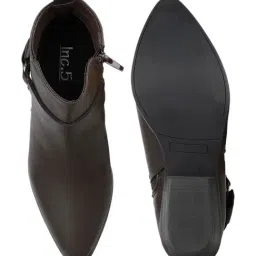 Inc.5 Women's Brown Casual Boots image 4