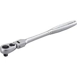 TONE Ratchet Handle Swing Type 6.35 mm Square Drive, RH2FHL image 2