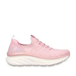 Skechers Women's D'LUX WALKER Pink Casual Slip-Ons-image-77