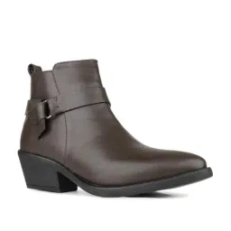 Inc.5 Women's Brown Casual Boots image 3