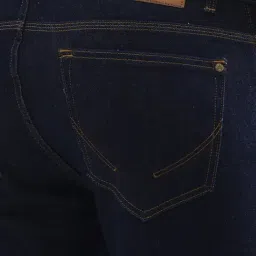 Allen Solly Navy Slim Fit Jeans image 4