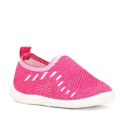Bubblegummers by Bata Kids Pink Sneakers-picture-21
