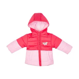 Mee Mee Kids Pink Quilted Jacket-image-34