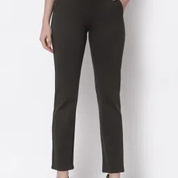 Westwood Olive Straight Fit Jeggings-picture-12