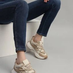 Truffle Collection Women Beige Sneaker-picture-28