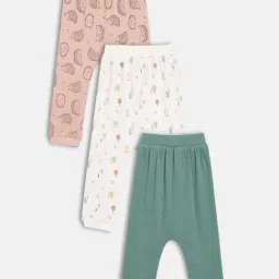 Miniklub Boys Multi Printed Knit Bottom image 2